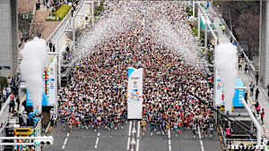【3/8】東京マラソン2026 車いすマラソン＆フルマラソン 全員フィニッシュ（3/1開催）