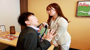 こっそりデリヘルで働いていた美人上司（7）～弱みをにぎって本●強要