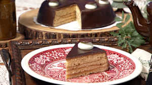 グレーテルのかまど　東西のかけはし　バウムクーヘン