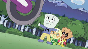 メロンパンナとマグぼうや