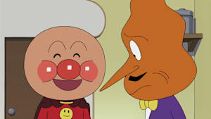 カラコちゃんとビクビクちゃん