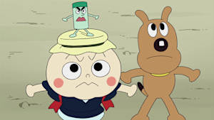 うなどんまんとにんにくこぞう