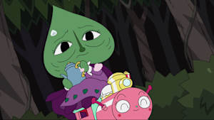 ポッポちゃんとドクダミ夫人