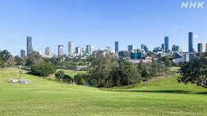 世界ふれあい街歩き　超早起きライフ！　ブリスベン～オーストラリア～