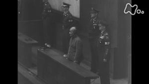 映像の世紀バタフライエフェクト　映像記録　東京裁判