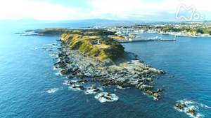 さわやか自然百景　神奈川　城ヶ島の海