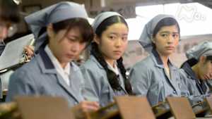 ひよっこ　　（２８）乙女たち、ご安全に！