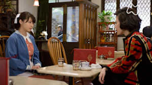 ひよっこ　　（７１）内緒話と、春の風