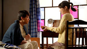 ひよっこ　　（９４）アイアイ傘とノック