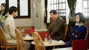 ひよっこ　　（９５）アイアイ傘とノック