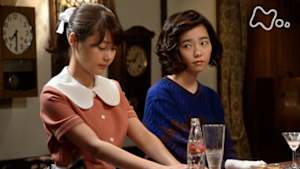 ひよっこ　　（９６）アイアイ傘とノック