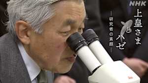 上皇さまとハゼ　～研究者の素顔～