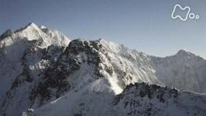 にっぽん百名山　西穂高岳独標～雪と氷の頂へ～