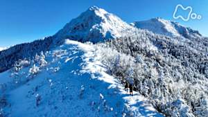 にっぽん百名山　冬のキレットに挑む～南八ヶ岳～