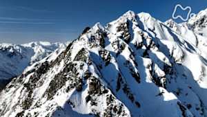 にっぽん百名山　連なる雪の岩峰に挑む～西穂高岳～