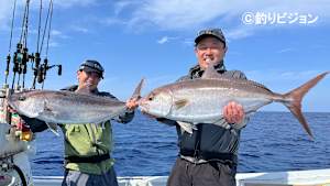 Dz SALT EDGE ／ 沖縄県 カンパチジギング