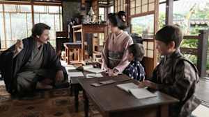 ばけばけ　（１１６）第２４週　カイダン、カク、シマス。