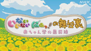 いないいないばあっ！の舞台裏　～赤ちゃん学の最前線～