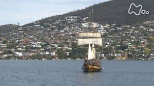 世界ふれあい街歩き　オーストラリア・タスマニア島ホバート　歴史と暮らす港町