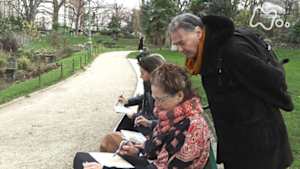 世界ふれあい街歩き　芸術家の愛する街　パリ・バティニョール～フランス～