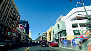 世界ふれあい街歩き　アメリカ　クリエイティブにつながろう　ハリウッド界わい