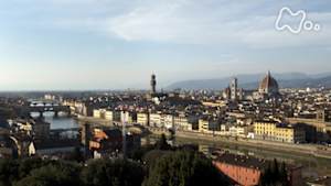 世界ふれあい街歩き　中世薫る世界遺産の街　フィレンツェ＆シエナ～イタリア～