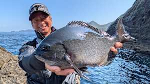 【追/見】G WORLD 55 最盛期の巨大尾長グレに挑む