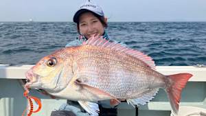 【追/見】SALT X 50 東京湾のタイラバ