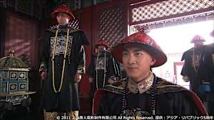 【見逃し】宮廷女官 若曦（ジャクギ） ＃33（全35話）