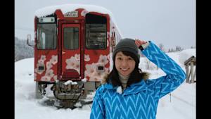 【追/見】TBS女子アナ 鉄道の旅「出水麻衣・秋田内陸縦貫鉄道」