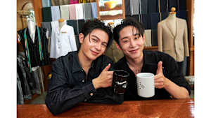 【見逃し】【字】「ThamePo -Heart That Skips a Beat-」William＆Estが語るドラマの向こう側