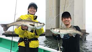 【追/見】マイスターズ 三つ星フィッシング 3 ボートシーバス