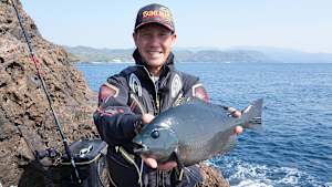 【追/見】Rock Nation1 久保野孝太郎×下田の沖磯