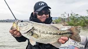 【追/見】BIG BITE 163 大逆転！紀の川50アップ