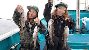 【追/見】休日は釣りに夢中！ 36 和歌山県白浜で中深海に夢中