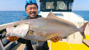 【追/見】Dz SALT 2ND 9 鹿児島県川内沖 スロージギング