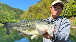 【追/見】BASS SESSION 28 晩春の早明浦ダム