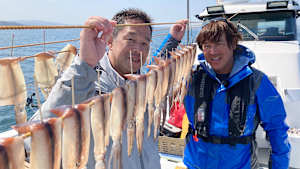 【追/見】なるほど！沖釣りマスター 37 富山湾のスルメイカ
