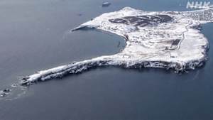 さわやか自然百景　北海道　霧多布の岬