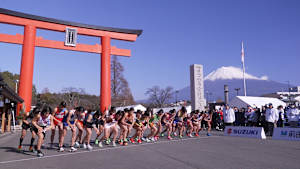 大学女子駅伝日本一決定戦 2025富士山女子駅伝　完全版