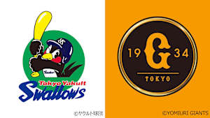 SWALLOWS BASEBALL L!VE 2026　東京ヤクルト×巨人