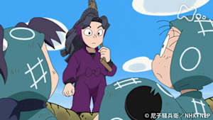 アニメ　忍たま乱太郎　綾部先輩は教え上手？の段