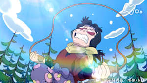 アニメ　忍たま乱太郎　通販の成功？の段