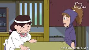 アニメ　忍たま乱太郎　本の返却日の段