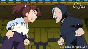 アニメ　忍たま乱太郎　うろうろの理由の段