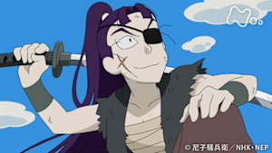 アニメ　忍たま乱太郎　モデル厳禁の段