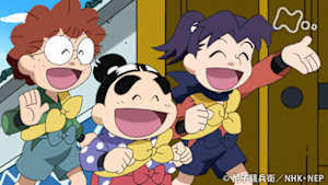 アニメ　忍たま乱太郎　新学期のよろこびの段