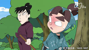 アニメ　忍たま乱太郎　金吾の里帰りの段