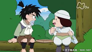 アニメ　忍たま乱太郎　父ちゃんが作ったお弁当の段