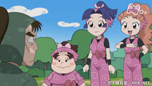 アニメ　忍たま乱太郎　沈黙の極意の段